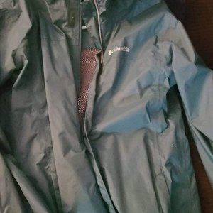 Boys Columbia rain jacket
